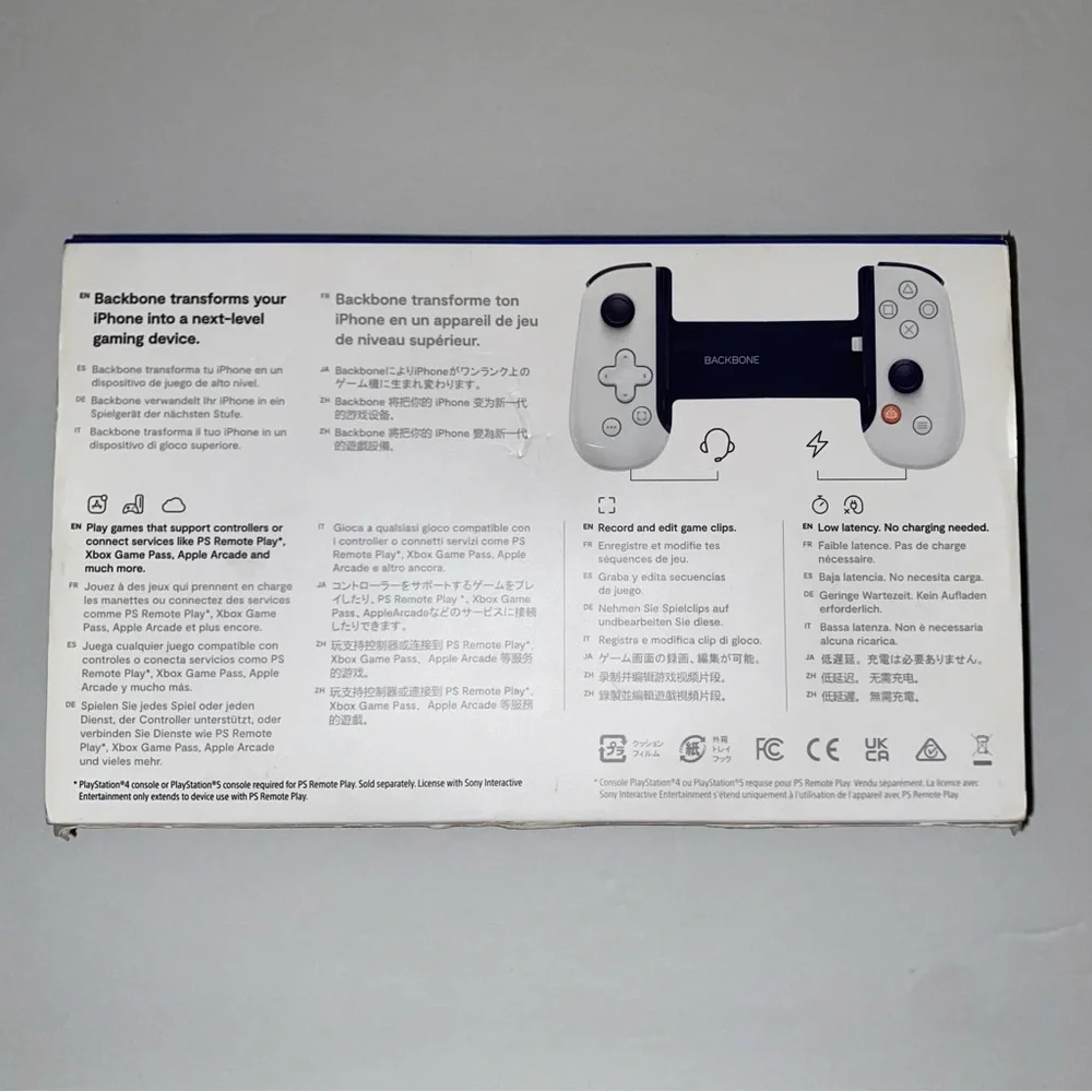 PlayStation Backbone